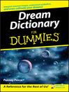 Dream Dictionary For Dummies®